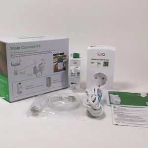 Kit de connexion <span class=keywords><strong>Wiser</strong></span> Connect EER31710 électrique, ligne électrique + <span class=keywords><strong>prise</strong></span>, nouveau NFP - Product Image 1
