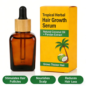 Suero Orgánico para la Caída del Cabello con Romero y Biotina - <span class=keywords><strong>Bloqueador</strong></span> de DHT <span class=keywords><strong>Vegano</strong></span> para un Crecimiento Rápido - Product Image 1