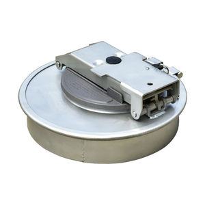 Tapa de Alcantarilla de FRP Resistente con Abrazadera de 460 mm para Escape de Emergencia y Acceso al Mantenimiento Huate - Product Image 3