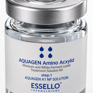 ชุดผลิตภัณฑ์บำรุงผิว ESSELLO AQUAGEN Amino Acxylid Moisture Solution Kit 3 ขั้นตอน สำหรับผิวแห้งและบอบบางแพ้ง่าย - Product Image 4