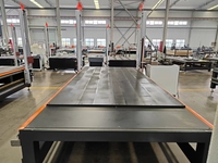 Fournisseur direct d'usine Rongchi, découpeuse CNC à fil chaud 5 axes, puissance 5 kW, commande industrielle par ordinateur Mach3, zone de travail 1300x3000 mm, pour la découpe de mousse