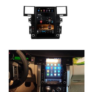 UPSZTEC Écran tactile vertical Android 13 Lecteur multimédia de voiture pour Land <span class=keywords><strong>Rover</strong></span> <span class=keywords><strong>Range</strong></span> <span class=keywords><strong>Rover</strong></span> <span class=keywords><strong>Sport</strong></span> 05-09 Navi Radio Stereo - Product Image 1