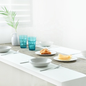 Weishyaccessoire <span class=keywords><strong>de</strong></span> <span class=keywords><strong>Table</strong></span> écologique Beige, tapis <span class=keywords><strong>de</strong></span> café, thermo-isolant, personnalisable, tissé en PVC, vente en gros - Product Image 2