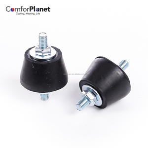 NOVO HVACR AG35 Boa Qualidade Fábrica Diretamente Instalação HVAC Ar Condicionado Anti Vibração Amortecedor De Borracha Com Parafuso - Product Image 5