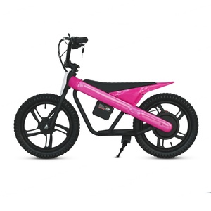 New Electric Kids Bike 24V Removable Lithium Battery 16 Inch Fat Tire Children's Electric Scooter - Product Image 4