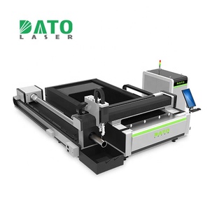 เครื่องตัดแผ่นโลหะไฟเบอร์เลเซอร์ 4020 กำลังสูง ประสิทธิภาพดีเยี่ยม และเครื่องตัดท่อไฟเบอร์เลเซอร์ เครื่องไฟเบอร์เลเซอร์ 4020 F - Product Image 2