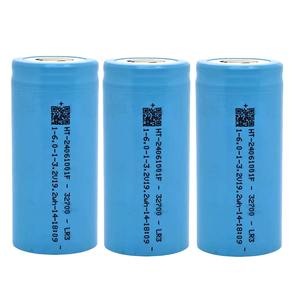32700 25,6 V 6000mAh 12Ah 18Ah 153,6 WH LiFePO4-Akku 8 S1P 8S 3P HiFi-Gerät Solar lampe Zylindrische Lithium-Ionen - Product Image 4