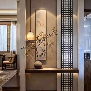 Muebles de Madera Chinos Personalizables, Nuevo Estilo de Decoración para el Hogar, para Toda la Casa, para Villas, Venta Directa y Soluciones de Diseño - Product Image 4