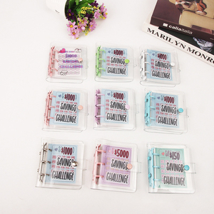 $1000 di risparmio sfida il raccoglitore di Budget in PVC trasparente per raccoglitore di anelli con buste e adesivi in contanti - Product Image 4