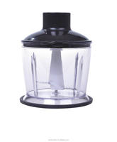 Mixeur Plongeant Multifonctionnel 600W - 2 Vitesses, Conception Anti-Éclaboussures, Boîtier en Plastique, Mixeur Portable pour la Cuisine Domestique
