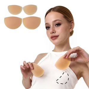 Almohadillas Adhesivas <span class=keywords><strong>de</strong></span> Silicona para Pezones, Ultrafinas, Impermeables, Invisibles, Reutilizables, para <span class=keywords><strong>Mujer</strong></span>, Venta al Por Mayor - Product Image 1