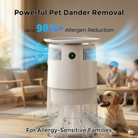 Airdog P50, meilleur purificateur d'air pour éliminer les odeurs d'animaux, les allergies et les squames.