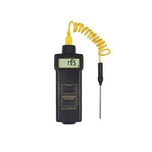 TM-1310 labor hohe auflösung flüssigkeiten/gas/boden digitale temperatur meter