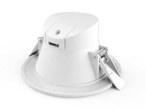 Downlight LED de Aluminio con Revestimiento Plástico, Ajustable, Regulable, SMD, Empotrable, CCT Conmutable, IP54, Garantía de 5 Años, CRI80 - Product Image 2