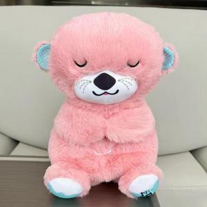 Musica personalizzabile che respira orso del sonno compagno di peluche per neonati e bambini con musica rilassante - Product Image 5