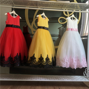 Nuovi Vestiti Esclusivi per Ragazze 2026, <span class=keywords><strong>Abiti</strong></span> da Festa a Maniche Corte, Vestiti alla Moda Rosa e Blu per Bambine di 12 Anni, Taglie Grandi - Product Image 3