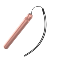 Vagrinders Tube de voyage pour appareil à fumer Ensemble de porte-conteneurs en aluminium Métal Hermétique Anti-odeur Tubes à cigarettes pour herbe à fumée