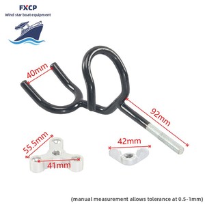 Acier inoxydable 20 degrés <span class=keywords><strong>mer</strong></span> porte-canne à pêche Base <span class=keywords><strong>coin</strong></span> porte-canne Yacht pêche à la traîne porte-canne accessoires pour - Product Image 4