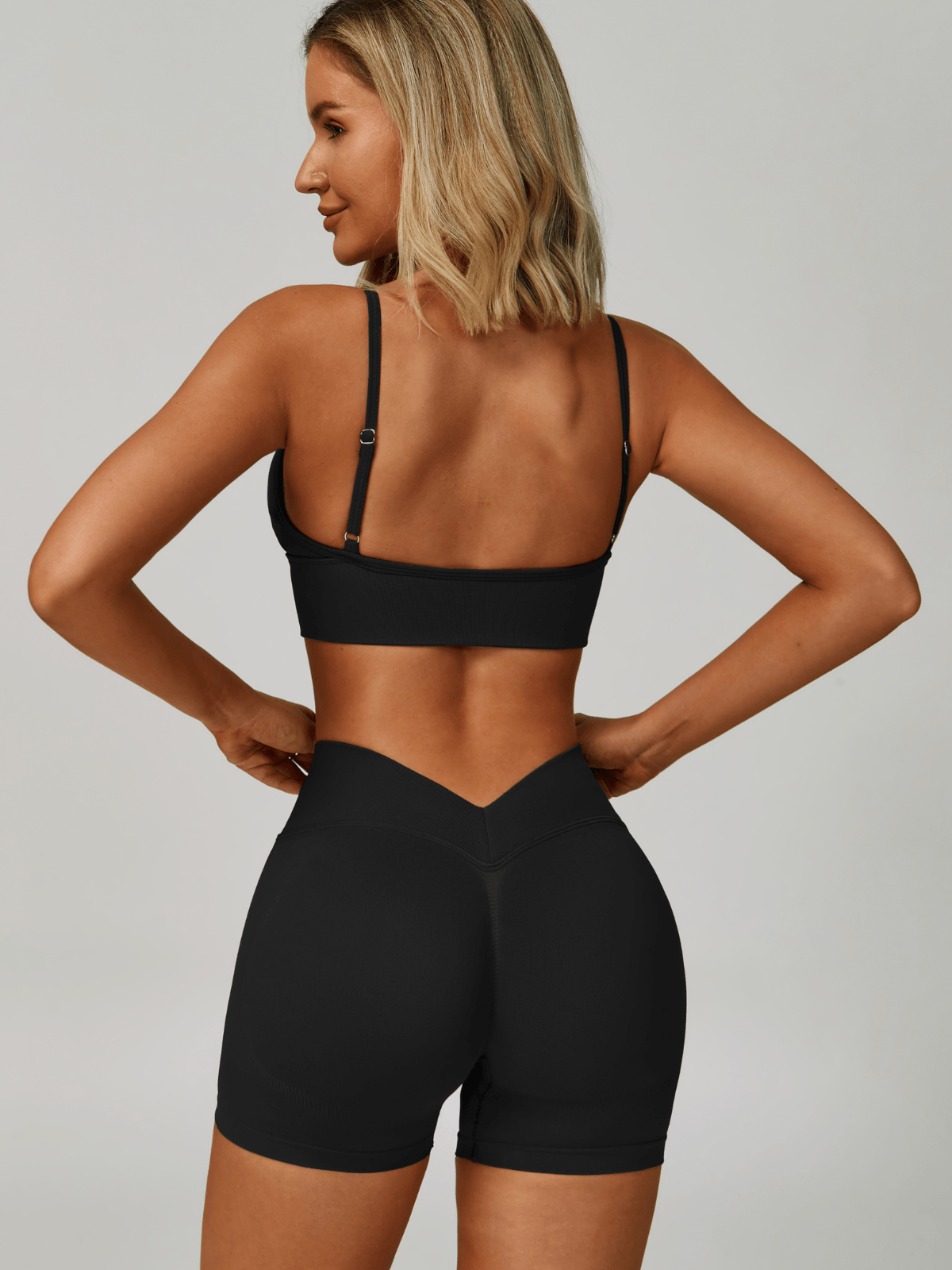 Black shorts
