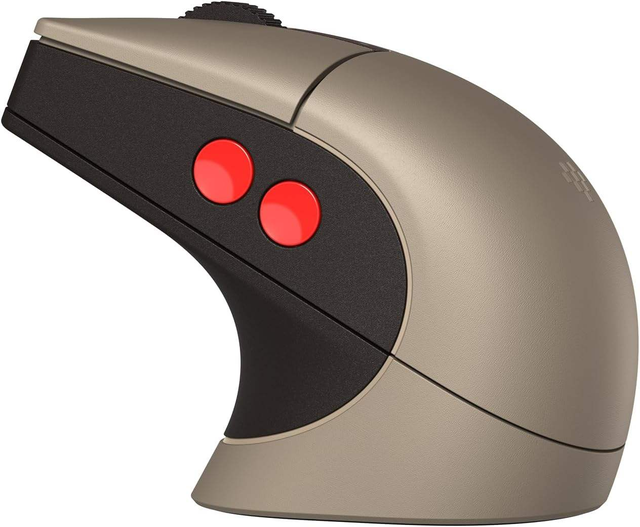 8BitDo Retro R8 Mouse with Charging Dock, PAW 3395 Optical Sensor DPI 26,000, Wireless Mouse with 4K Polling Rate