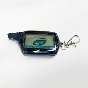 B9 LCD รีโมทคอนโทรลพวงกุญแจเครื่องยนต์เริ่มต้นสำหรับรัสเซียยานพาหนะการรักษาความปลอดภัยระบบเตือนภัยรถ Twage Key Fob <span class=keywords><strong>KGB</strong></span> FX-7 FX7 - Product Image 1