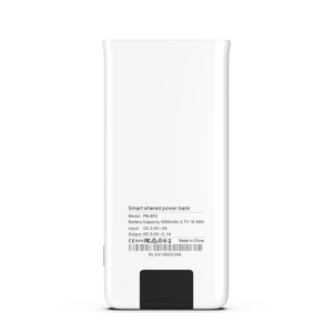 Sistema de Alquiler de Baterías Portátiles, 5000mAh, Carga Rápida de 12W, Estación de Carga Inteligente con Entrada y Salida Micro USB para Teléfonos - Product Image 2