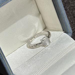 Anillo de Plata de Ley S925 con Circonita, Diseño Elegante y Original, Anillo Abierto con Incrustaciones de Moda, Chapado en Oro de 18K - Product Image 5