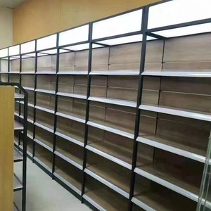 New ánh sáng-duty kim loại kệ siêu thị kệ trưng bày tốt cho cửa hàng tạp hóa và siêu thị lưu trữ - Product Image 5