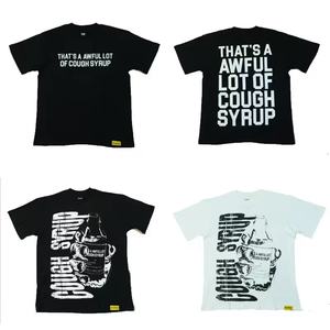 Kaus sirup batuk Pria banyak sekali 100% katun cetak pola Set sirup batuk pria - Product Image 2