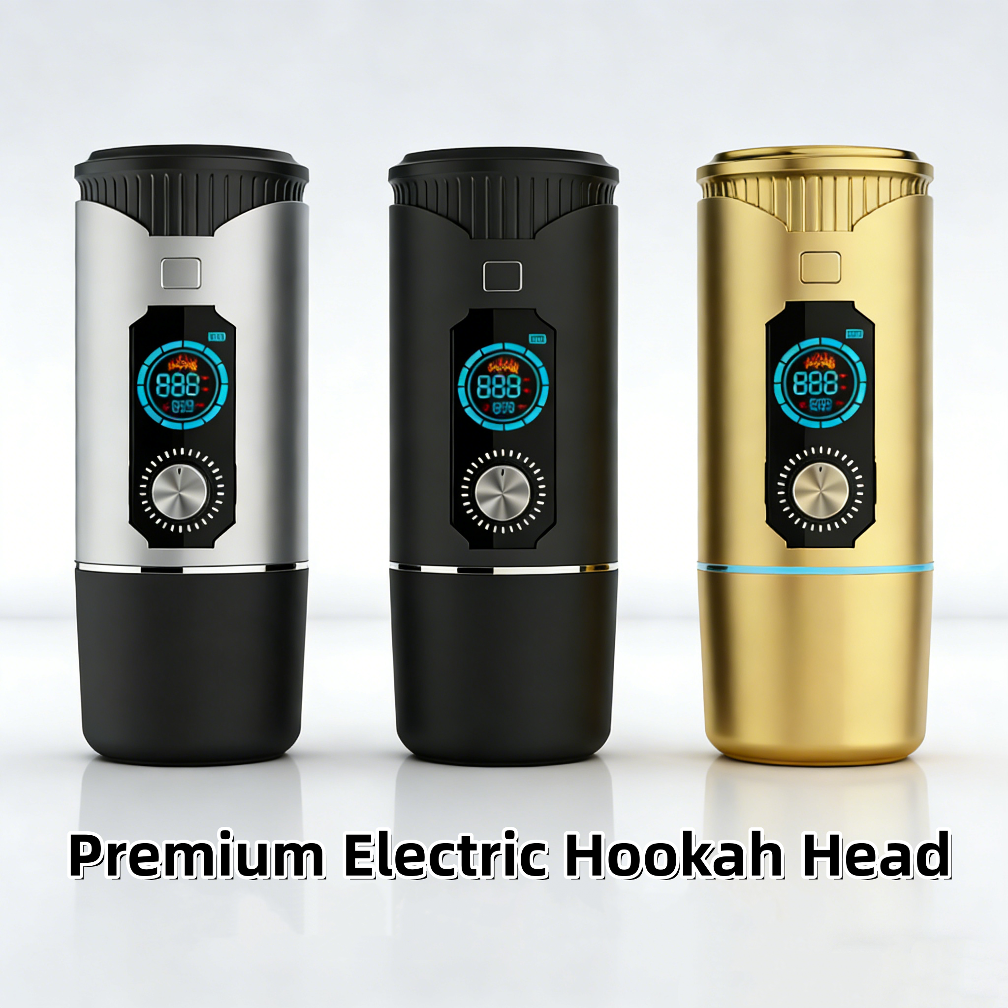 Temperature Control E Hookah