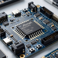 Microcontrolador AVR ATmega328P de 8 bits, MCU con Flash de 32KB, 2KB de RAM, 23 I/O, TQFP-32 para Placa de Control