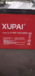 XUPAI 7,0 kg <span class=keywords><strong>6</strong></span>-DZF-22 12V22AH 28AH Batería de plomo ácido - Product Image 5