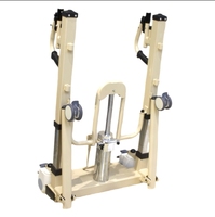 YH YWJ04 Machine de levage et de déplacement hydraulique multifonctionnelle spécialisée pour personnes handicapées, trois niveaux réglables