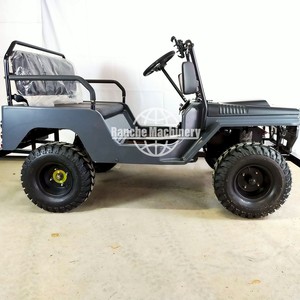 Mini Jeep de Gasolina de 150 CC, Carro Utilitario de 4 Ruedas, Buggy Todoterreno para Adultos, para Entretenimiento al Aire Libre y Uso Comercial - Product Image 1