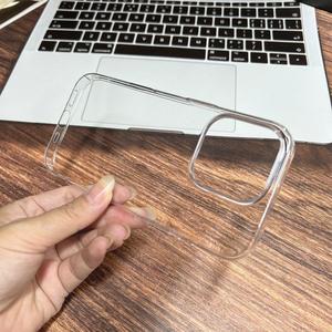 Coque de téléphone transparente en <span class=keywords><strong>PC</strong></span> étanche à prix de gros pour iPhone 17 16 15 14 13 12 11 Pro Max X/XS - Product Image 2
