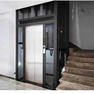 Ascensor Pequeño para Pasajeros, Ascensor Hidráulico para el Hogar de 3 Pisos, Ascensor Hidráulico para Viviendas, Ascensor Económico para Hoteles - Product Image 1