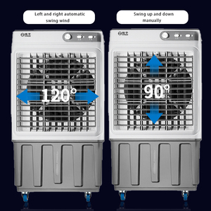 Enfriador <span class=keywords><strong>de</strong></span> aire <span class=keywords><strong>de</strong></span> refrigeración <span class=keywords><strong>de</strong></span> 480W <span class=keywords><strong>de</strong></span> China, <span class=keywords><strong>ventilador</strong></span> frío <span class=keywords><strong>de</strong></span> <span class=keywords><strong>agua</strong></span> para el hogar, habitación, Hotel, uso al aire libre, fuente <span class=keywords><strong>de</strong></span> energía eléctrica <span class=keywords><strong>de</strong></span> tres velocidades, nueva condición - Product Image 3