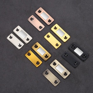 Conception personnalisée Aspiration <span class=keywords><strong>de</strong></span> <span class=keywords><strong>porte</strong></span> invisible ultra-mince Sans poinçonnage Pare-chocs <span class=keywords><strong>de</strong></span> <span class=keywords><strong>porte</strong></span> miniature magnétique puissant - Product Image 6