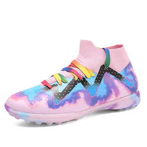 Stock d'usine <span class=keywords><strong>Messi</strong></span> Neymar classique livraison directe Fg/Tf pieds larges solide Futebol course Football homme femmes chaussures à crampons <span class=keywords><strong>de</strong></span> Football - Product Image 6