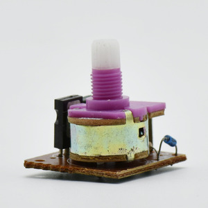 Groothandel Retro 220V Plastic Zwarte Knop <span class=keywords><strong>Dimmer</strong></span> Switch Inline Voor Lampen - Product Image 3