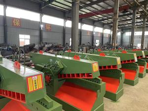 Máquina de reciclaje de cizalla de metal pesado multifuncional, cizalla de cocodrilo, cizalla de acero, cizalla hidráulica para chatarra a la venta - Product Image 3