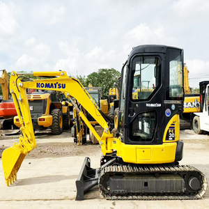 Mini-pelle de 3 tonnes d'occasion Komatsu Pc30mr PC35mr PC40MR PC55MR bonne qualité, à bas prix et en excellent état - Product Image 1