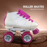 Chaussures à roulettes pour enfants avec personnalisation des couleurs, matériau en PVC, roulements ABEC-1, roues en PU, utilisation en intérieur, respirantes, haute qualité