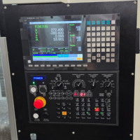 Centre d'usinage vertical CNC VMC855 haute rigidité et haute précision avec broche BT40, broche simple, commande SYNTEC/Fanuc