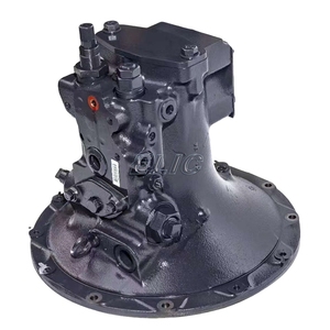 PC60-6 PC60-7 PC60-8 поршневой насос для экскаватора 708-1W-00131 насос гидравлические детали HPV75 для замены Komatsu - Product Image 3