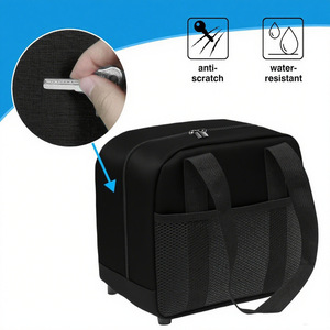 Sac de transport pour boule de bowling, sac à main, protection de sécurité, sac en forme de cube multifonctionnel de style nordique 300D - Product Image 2