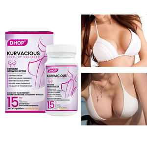 Meme büyütme kapsül göğüsler asansör sıkılığı dolgun göğüsler kaldırma kapsül meme yetişkin kadın doğal SupplementsTablets - Product Image 1