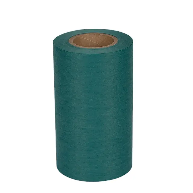Disposable Green PE film laminated PP nonwoven fabric for making surgical drapes and gowns