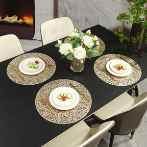 Tappetino da Tavolo Moderno Antiscivolo e Isolante, Decorativo per Casa e Cucina, Tipo <span class=keywords><strong>Spiga</strong></span> di <span class=keywords><strong>Orzo</strong></span> per Hotel e Ristoranti Occidentali - Product Image 1