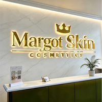 Letrero LED Personalizado, Letrero Acrílico Retroiluminado, Logotipo de Marca Empresarial, Letrero Iluminado LED para Negocios, Salón de Belleza y Peluquería